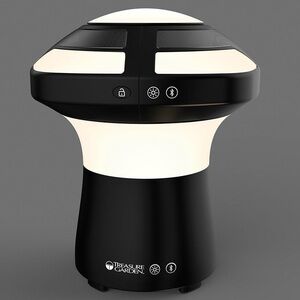 Treasure Garden EVO Umbrella & Table Dual Light Lamp & Sound Pod Bluetooth 11” H